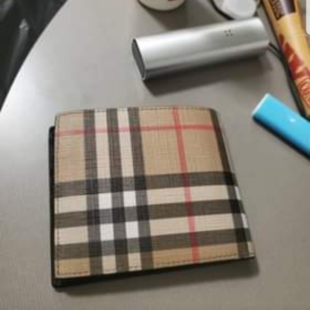 Burberry eco-canvas. With RECEIPT originally $350